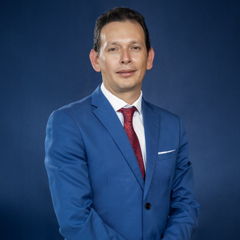Portrait of Carlos Calderón Córdova