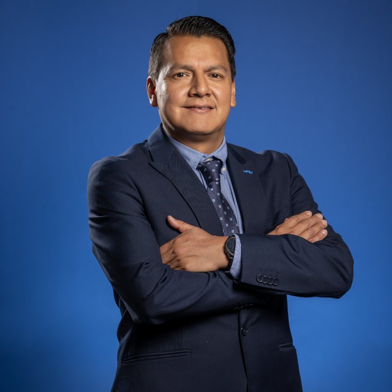 Portrait of Daniel Guamán Coronel