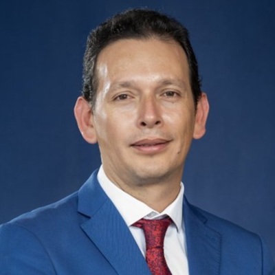 Portrait of Carlos Calderón Córdova