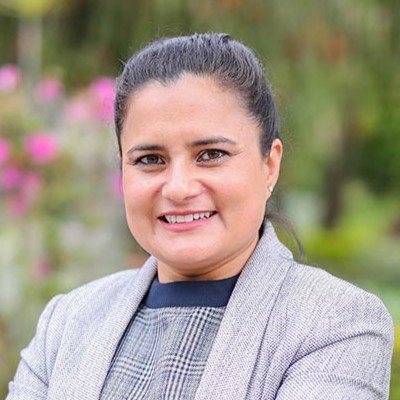 Portrait of Germania Rodríguez Morales