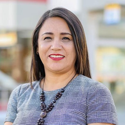 Portrait of Karina Monteros Cueva