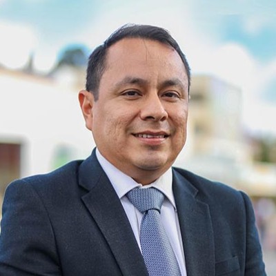 Portrait of Rodrigo Barba Guamán
