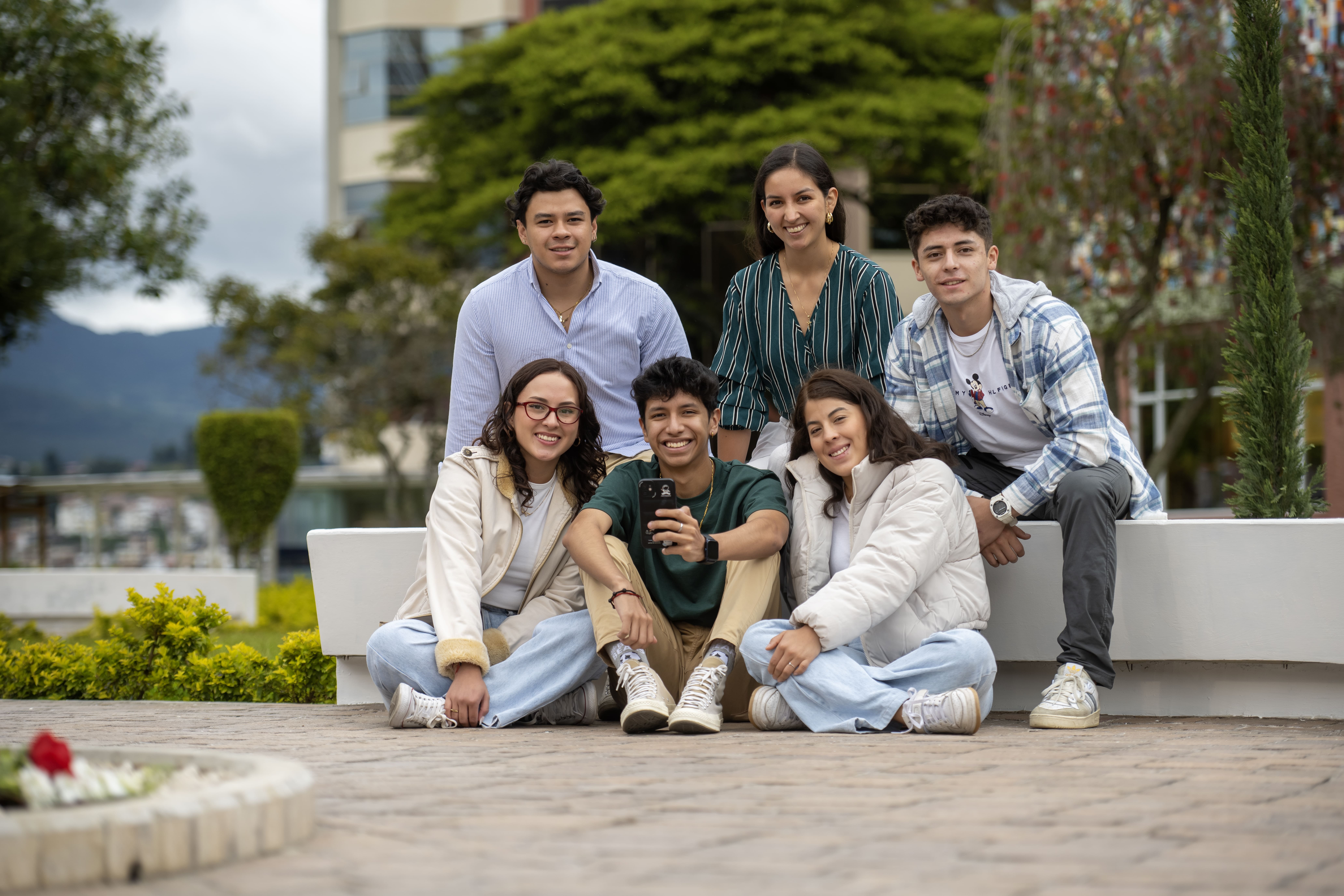 Foto estudiantes